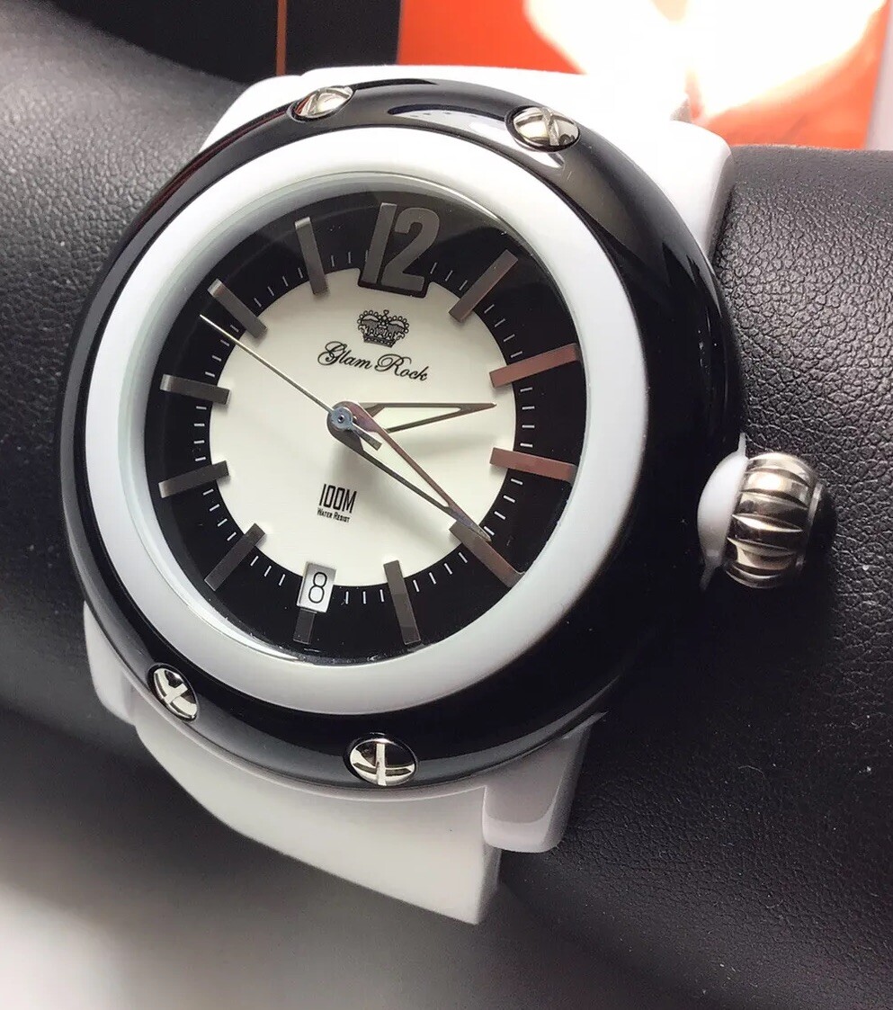 Glam Rock Miami Beach Women’s Watch – Swiss Movement