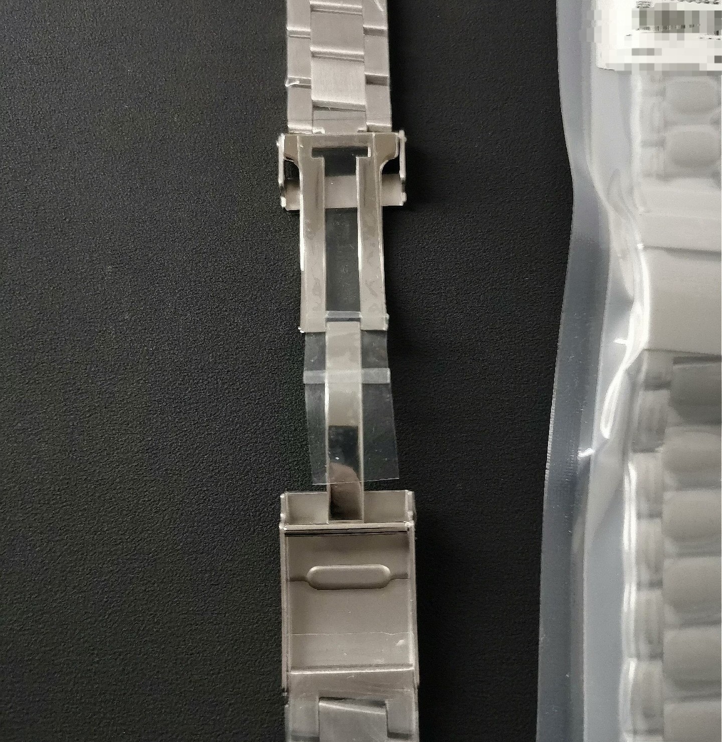 22mm Flat Stainless Steel Watch Band for Avenger Superocean, Replaceme Metal