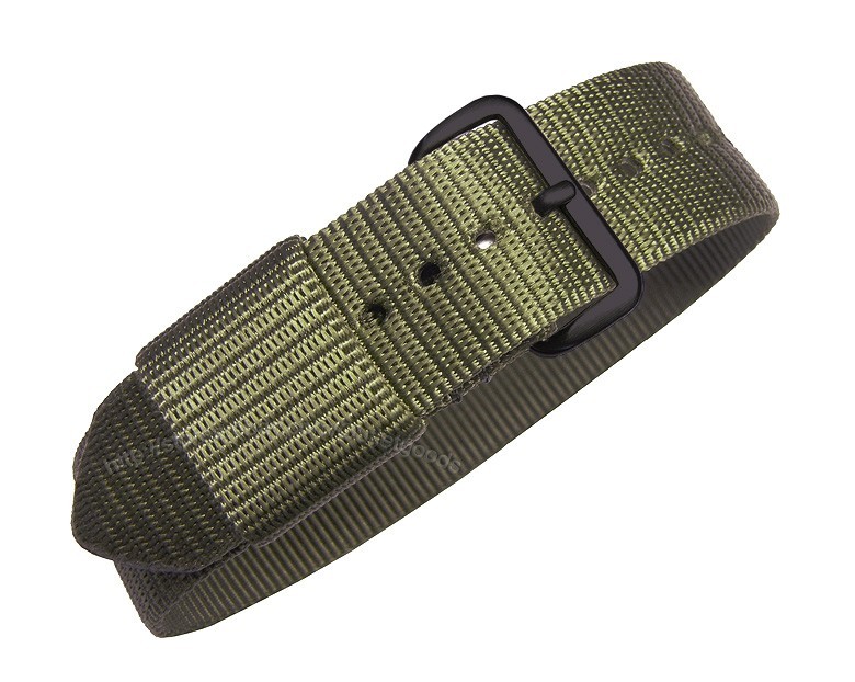 16mm 18mm 20mm 22mm 24mm MOD Mil Series RAF Military Nylon Watch Strap Watchband