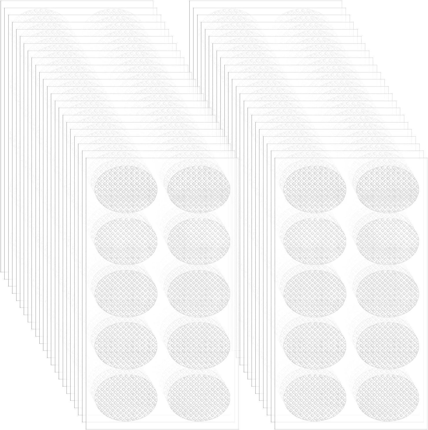 600 PCS Ear Lobe Support Patches for Earrings, Clear Earring Stickers for Hea…