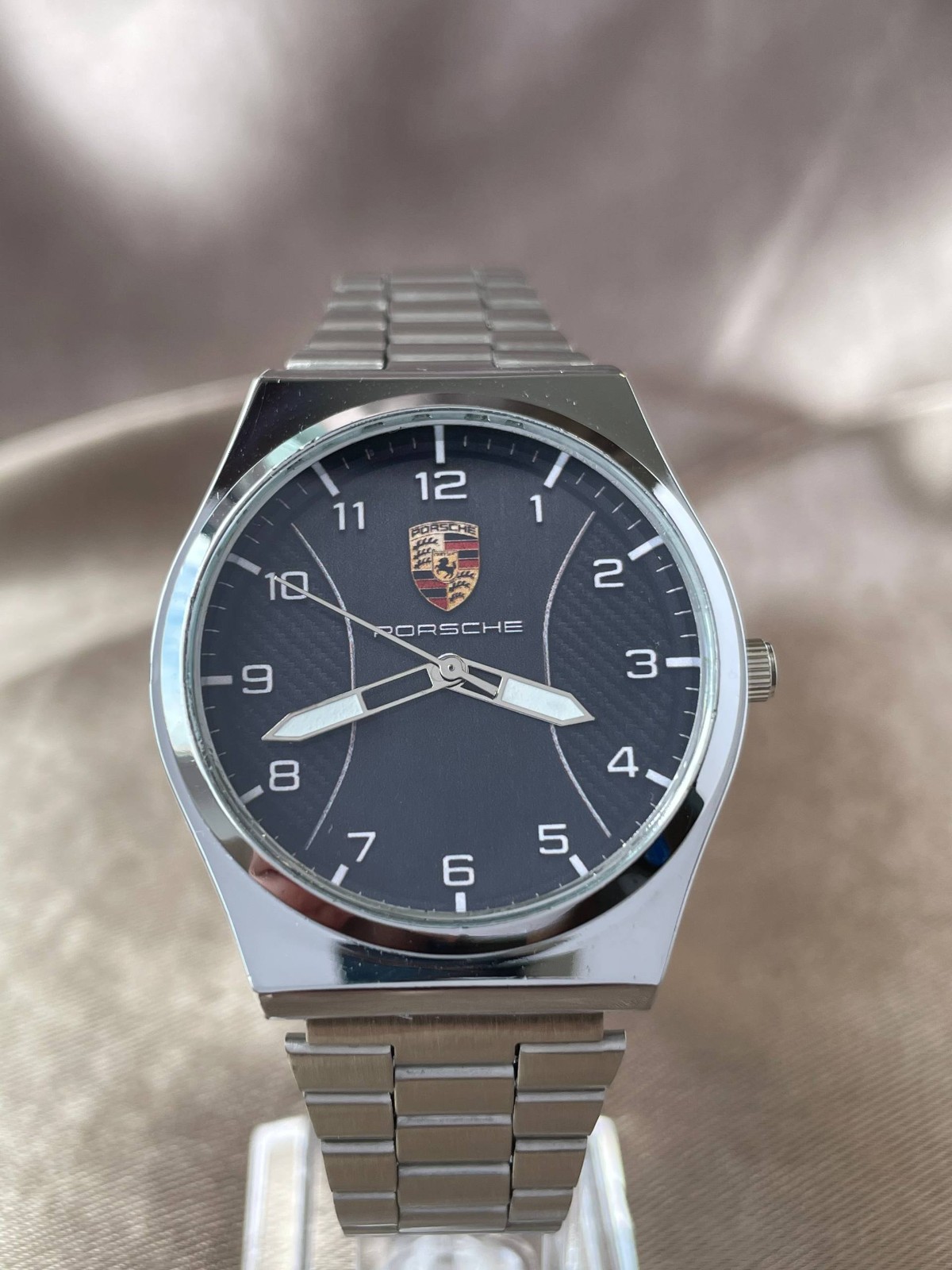 Porsche, handmade watch, quartz movement, Porsche