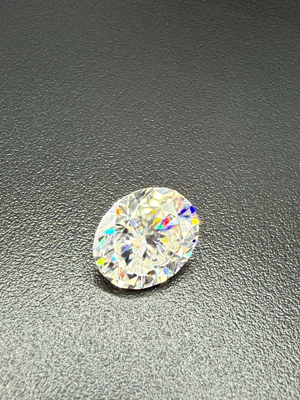 GRA Certified Loose Moissanite Oval Cut .5 CT-8.0CT USA Seller FREE SHIPPING!!