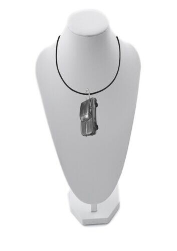 Scimitar GTE SE5 ref198 FULL CAR on a soft BLACK CORD Necklace 18″ gift