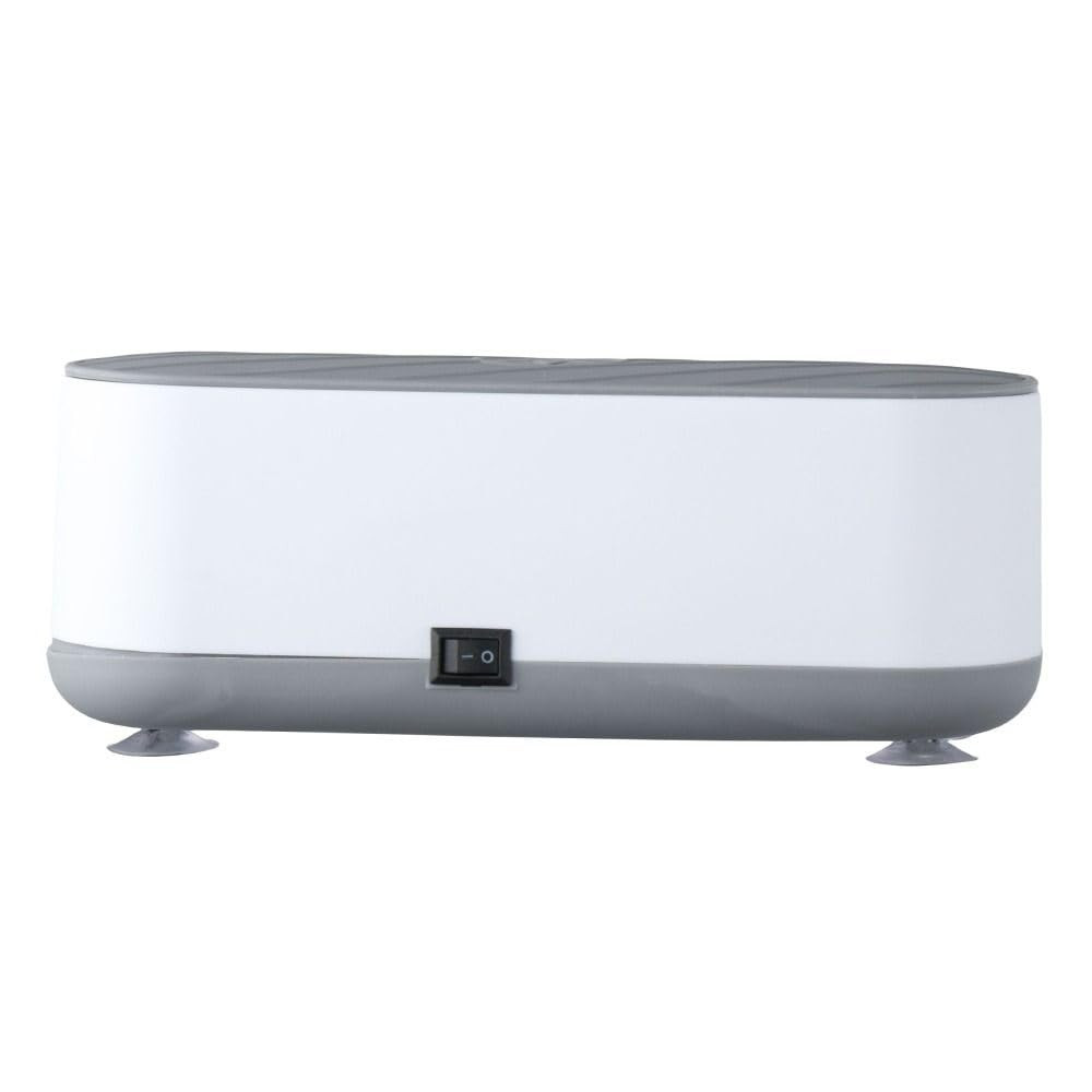 Ultrasonic Jewelry Cleaner,Home Mini Scaling Kit Cleaner,Light Wave Irradiation,