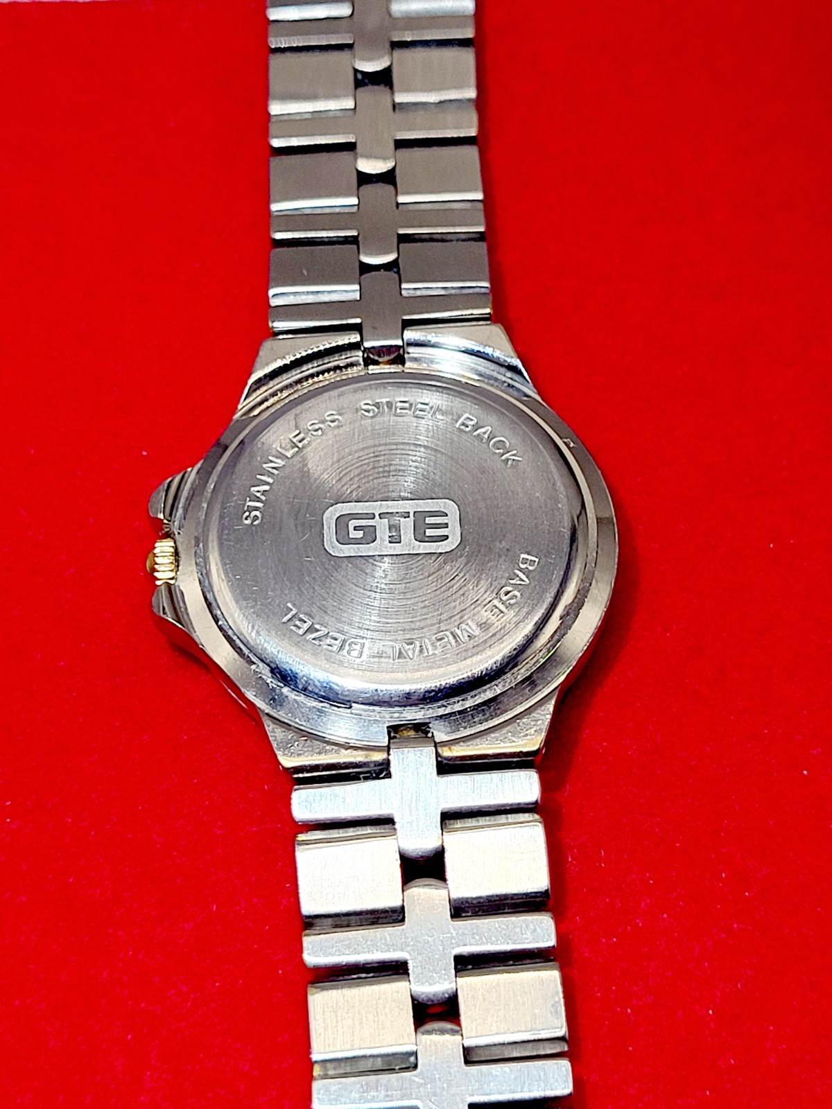 GTE Dallas Cowboys Ladies Women’s Analog Watch 2 Tone 26mm N. MINT New Battery