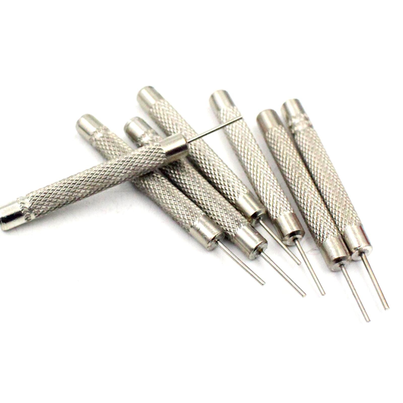 10pcs Watch Band Strap Bracelet Pin Link Remover Repair Tool Pin Punch 0.8mm