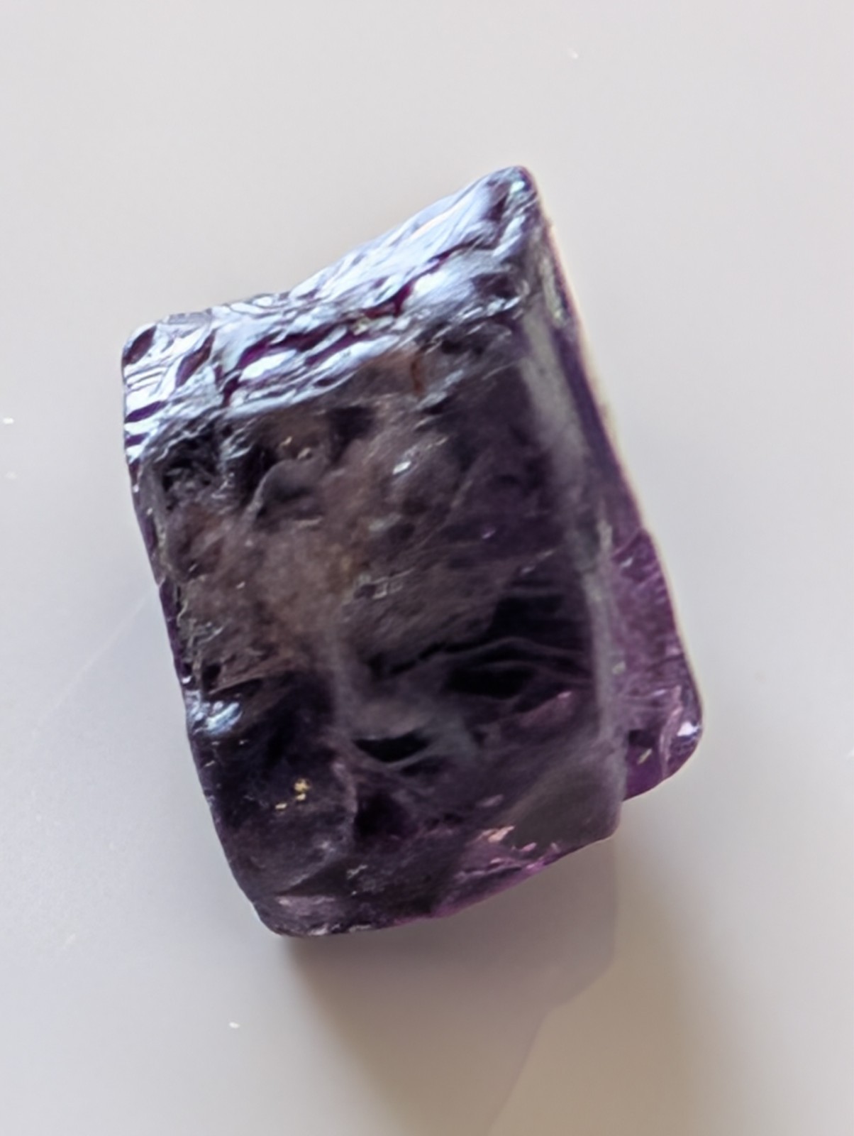 USA seller 3.68 ct IF Spinel facet rough gemstone