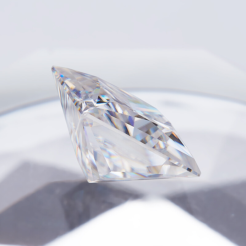 Excellent Loose Gemstone Princess Brilliant Cut Moissanite Stone VVS For Jewelry