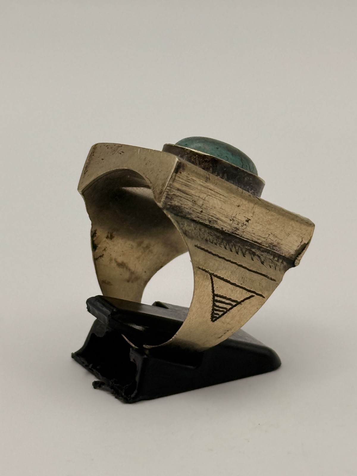 Rare Amazigh Berber Handmade Antique Ring – Authentic Moroccan Tuareg Jewelry!