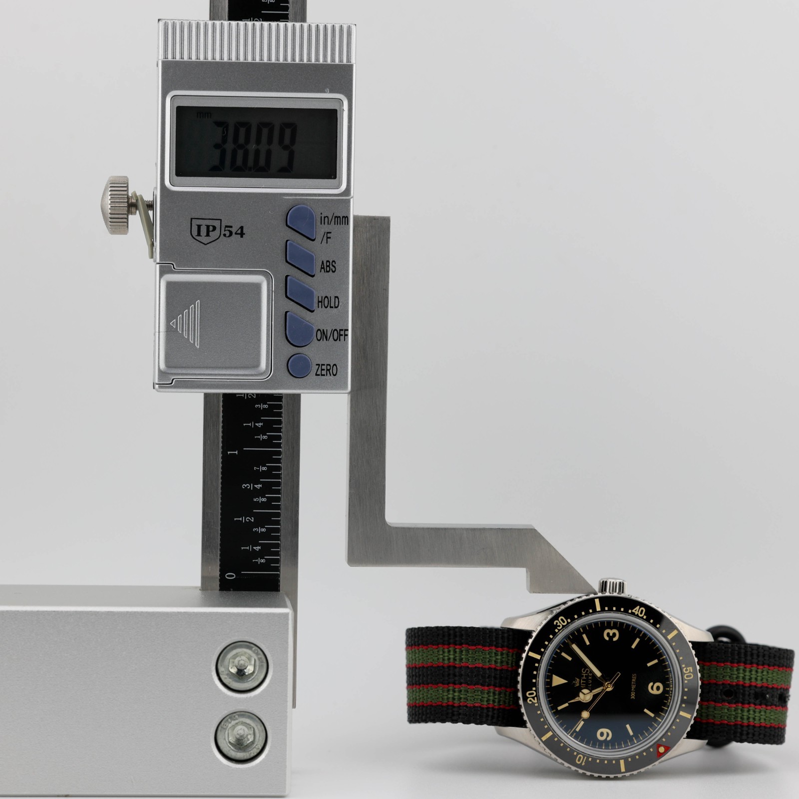 SMITHS Deluxe Commander PRS-60 Great Britain Wind-up Analog Men’s Watch