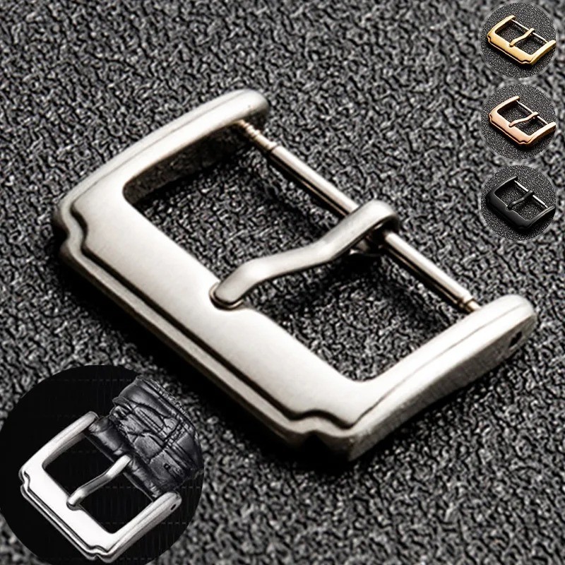 Metal Buckle 18mm 20mm Stainless Steel Watch Buckle Watch Clasp Accessories Repl