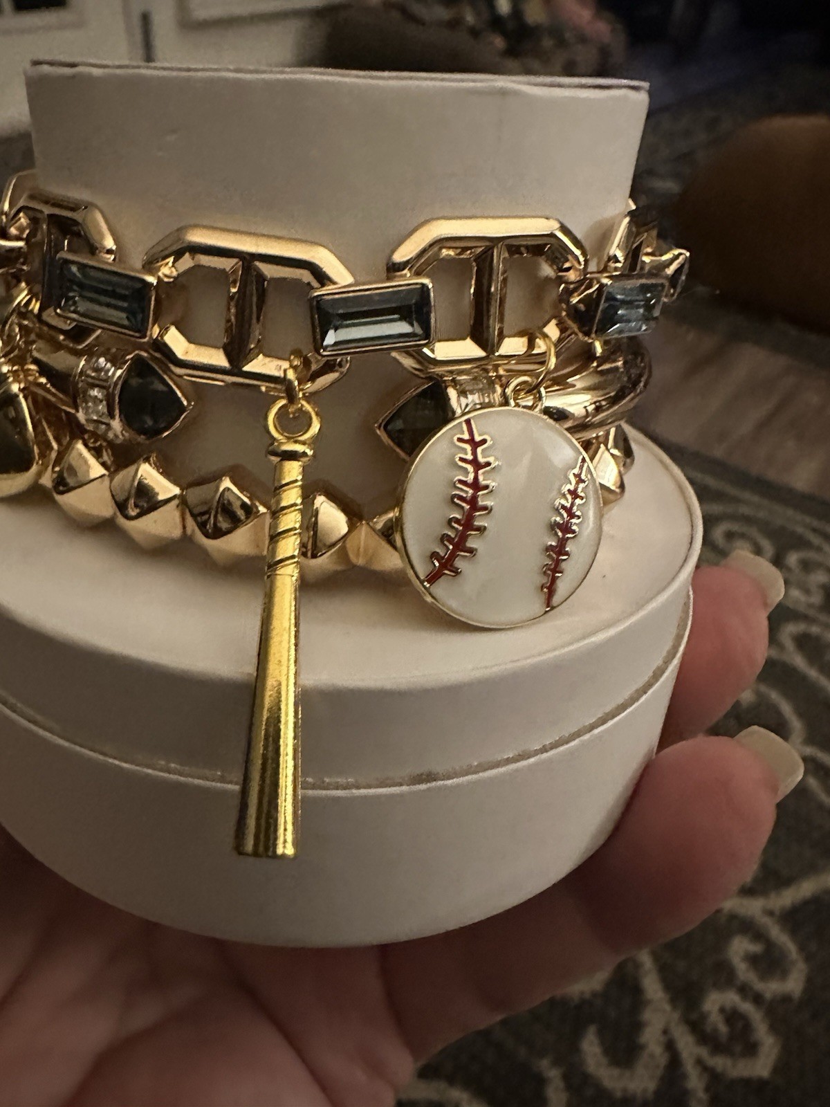 Bomb Party Summer stacks 2026 With A TWIST-BASEBALL CHARMS