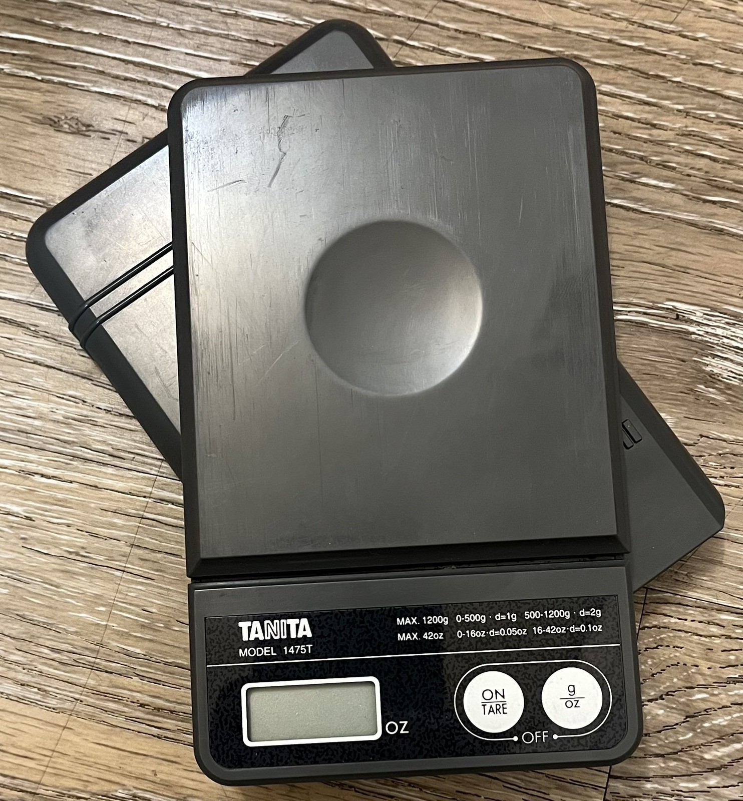 #1475T Tanita Mini Slim Digital Pocket Scale 1200g gram x 0.1g Jewelry Tools