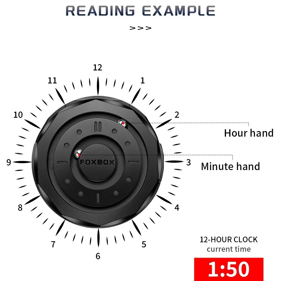 LIGE FOXBOX Men Watch Quartz Scrolling Bead Magne 3ATM Waterproof Man Wristwatch