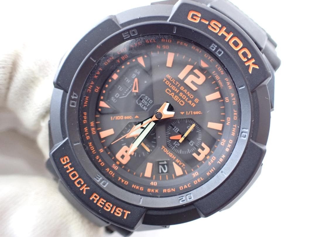 CASIO G-SHOCK GW-3000B Gravitymaster Tough Solar Watch