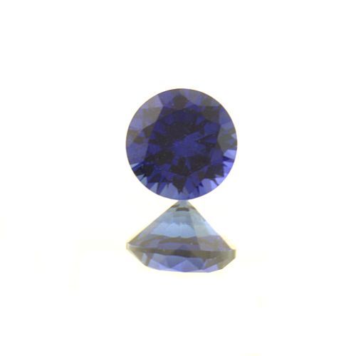 (2mm – 12mm) Round AAA Lab Created Blue Sapphire