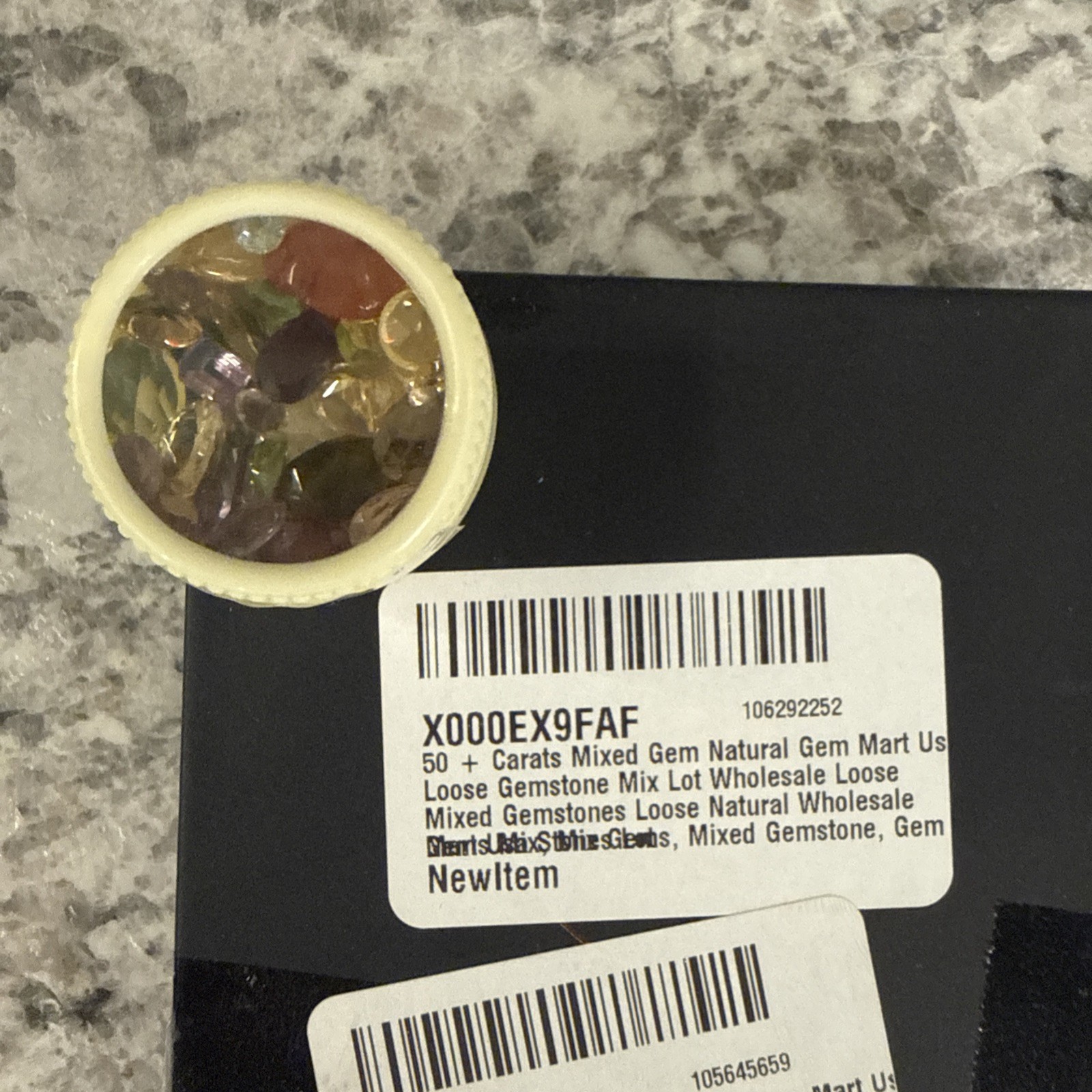 Gem Mart USA 50+ Carats Mixed Loose Gemstones Mixed Lot Jewelry Making