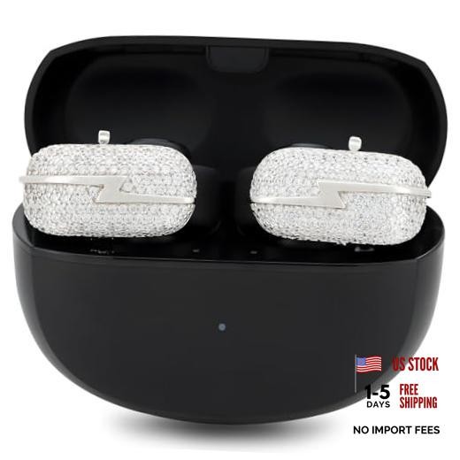 UltraCareX Lightning Protective Cover for Bose Ultra Open Earbuds, Made with