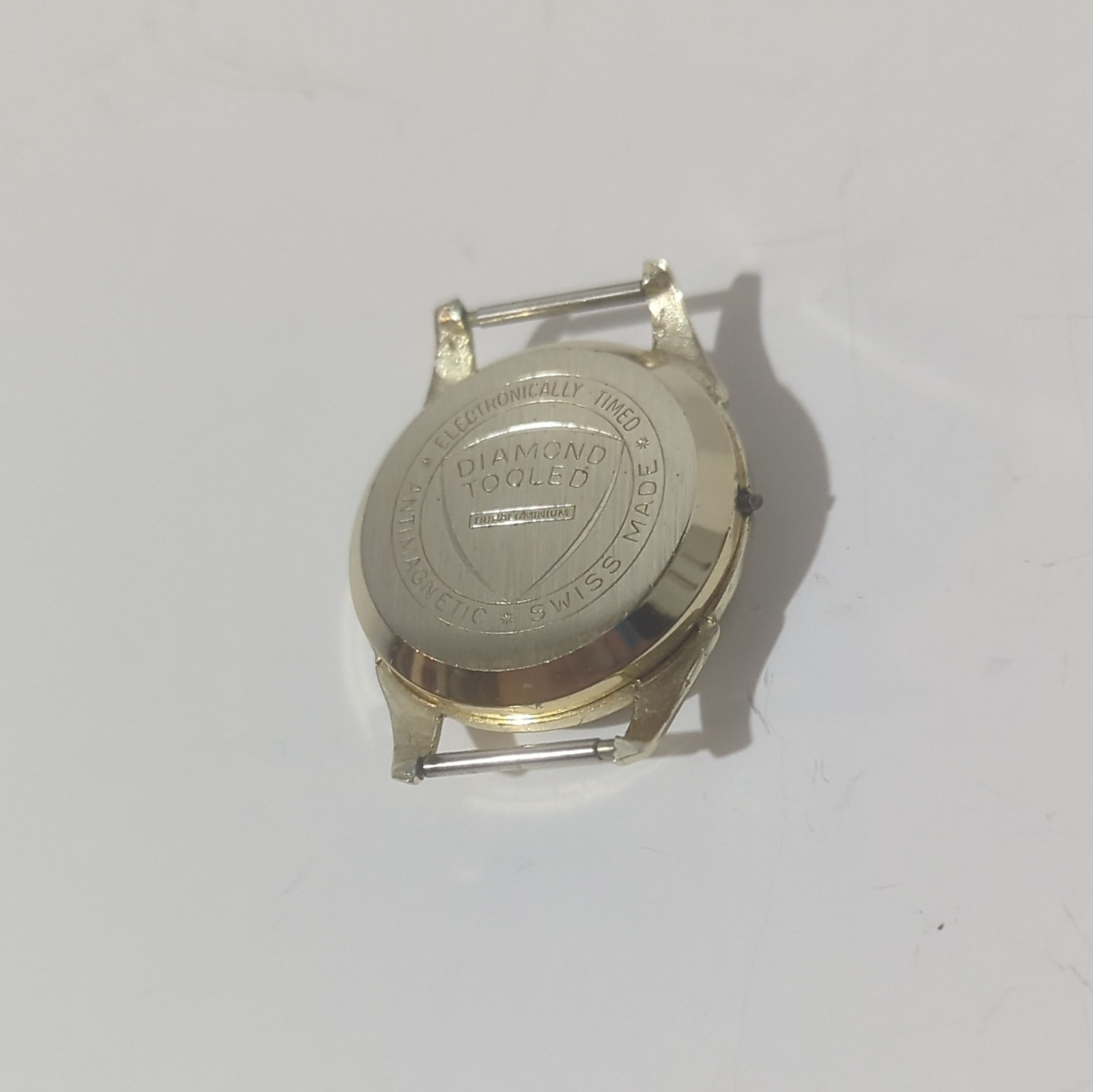 Vintage Harvester Swiss Made Manual Wind Watch Textured Dial