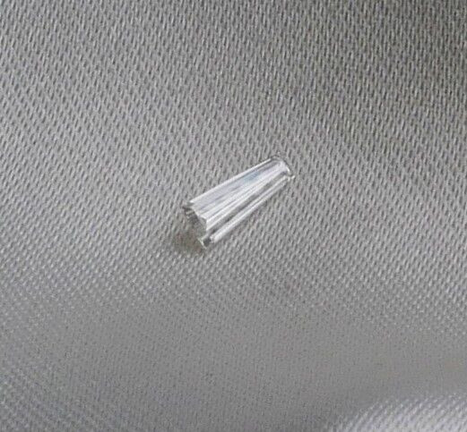 0.14 CT LOOSE NATURAL TAPERED BAGUETTE DIAMOND 6.24 x 2,25 x 1.95 MM