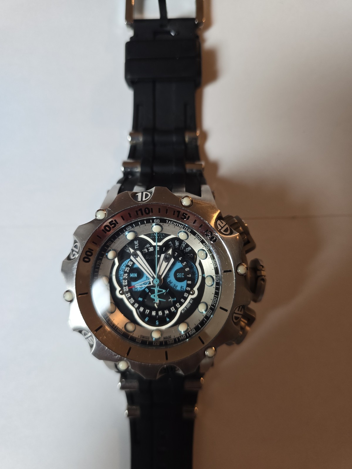 Invicta Men’s 20422 Reserve Venom Chronograph *Rare* Model 52mm Swiss Made