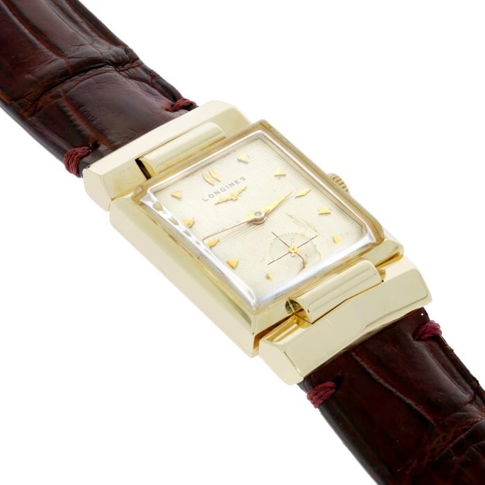 Longines Vintage Wrist Watch 14K Yellow Gold One Year Warranty Must See Beauty