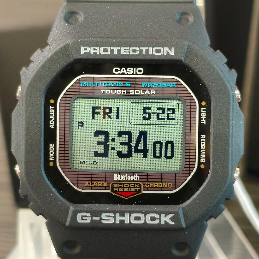 Casio G-SHOCK GW-BX5600-1JF MIP LCD, 1-Year Warranty Included.