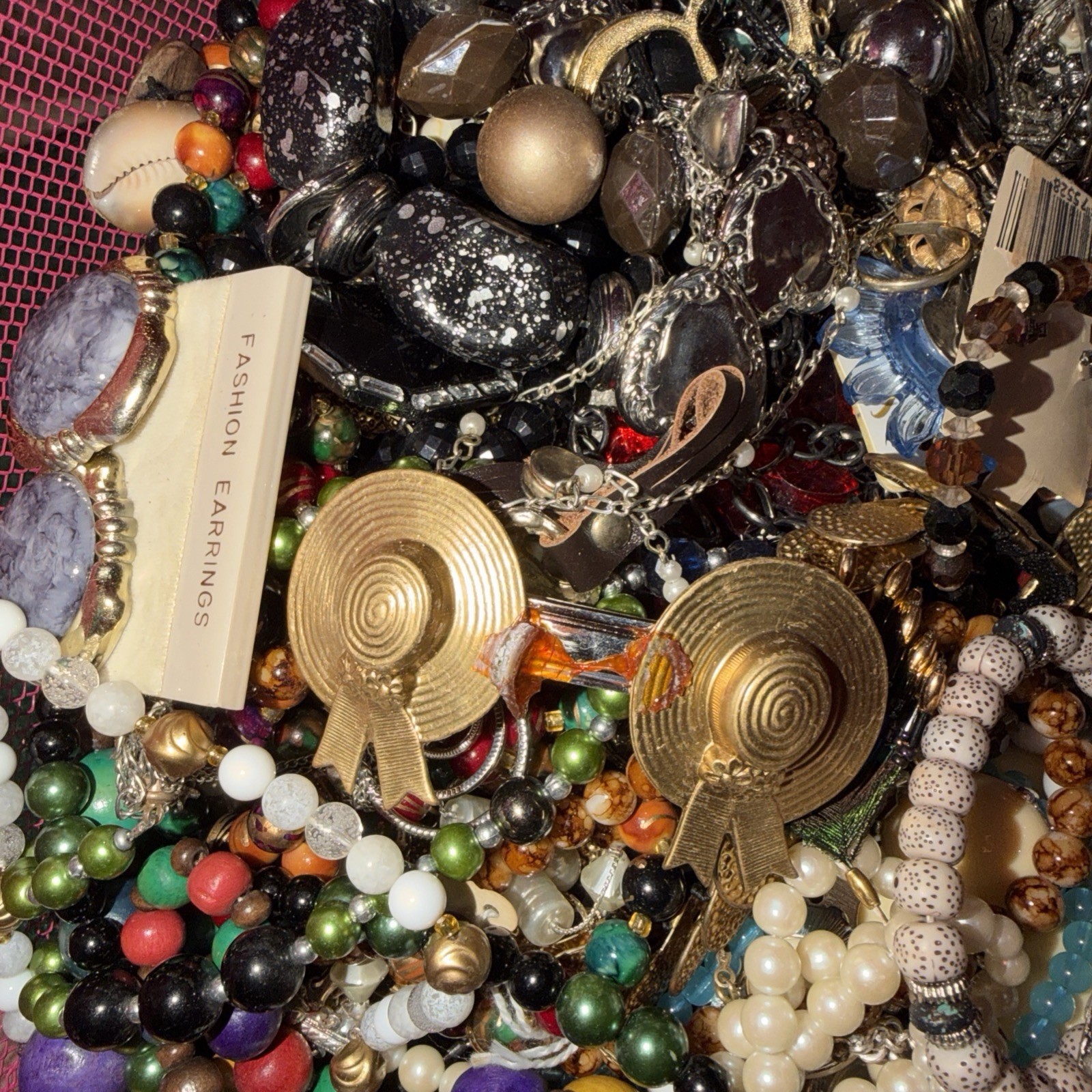 Old Unsearched Jewelry Lot VTG & Now Junk & Wear & Resell Tangled