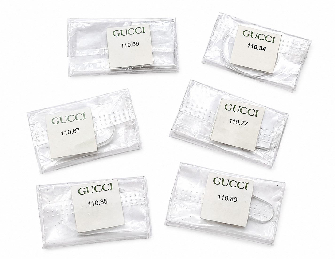 Gucci OEM Sapphire Watch Crystal NOS Genuine Replacement Choose Model