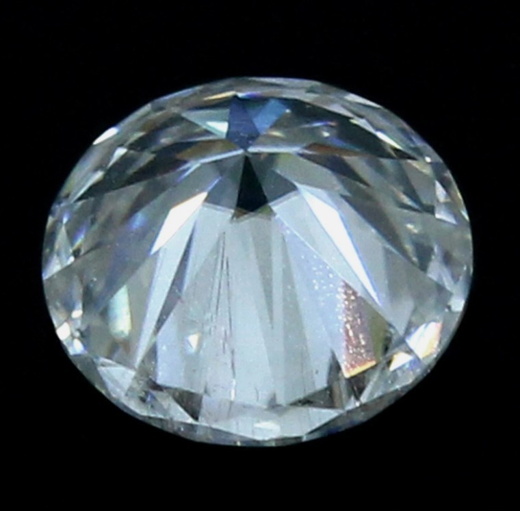 Certified 1 Pc Loose CVD Diamond Round Lab Grown D Color 1 x 1 mm IF Clarity