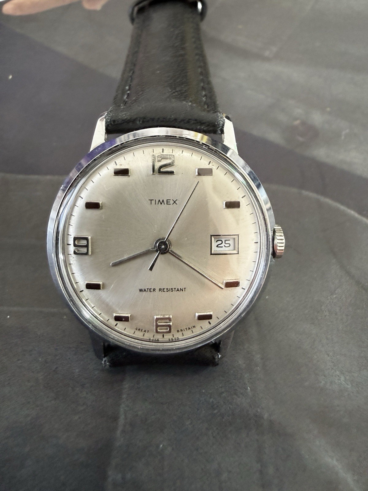 VINTAGE TIMEX MARLIN MECHANICAL WATCH MADE IN GREAT BRITAIN 1970