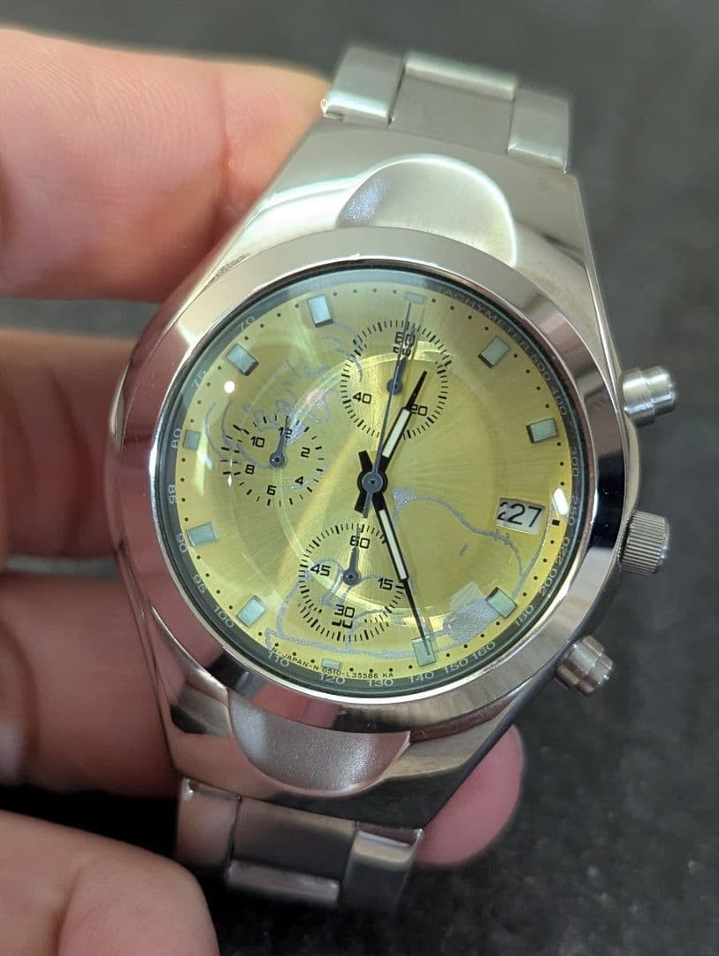 CITIZEN x Snoopy 1998 Ltd 500 Pieces Watch Battery Done