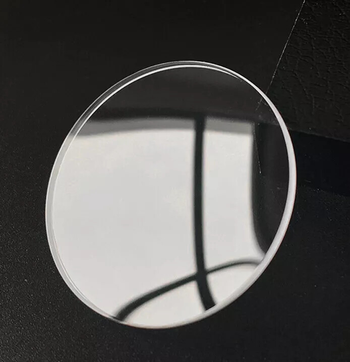 1.0/1.2/1.5/2.0/2.5mm Thick Double Dome Mineral Watch Glass Crystal 18-60mm