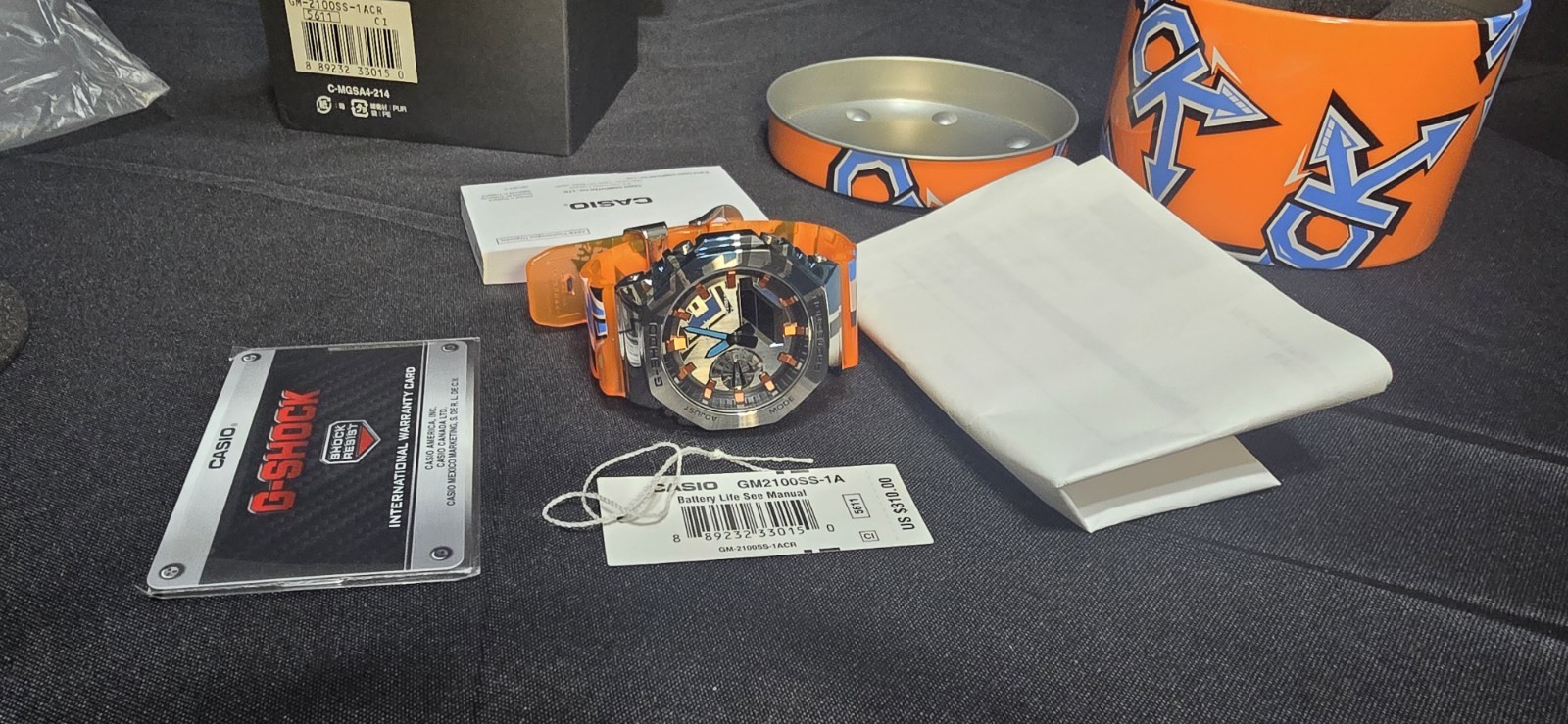 CASIO G-SHOCK GM2100SS-1A
