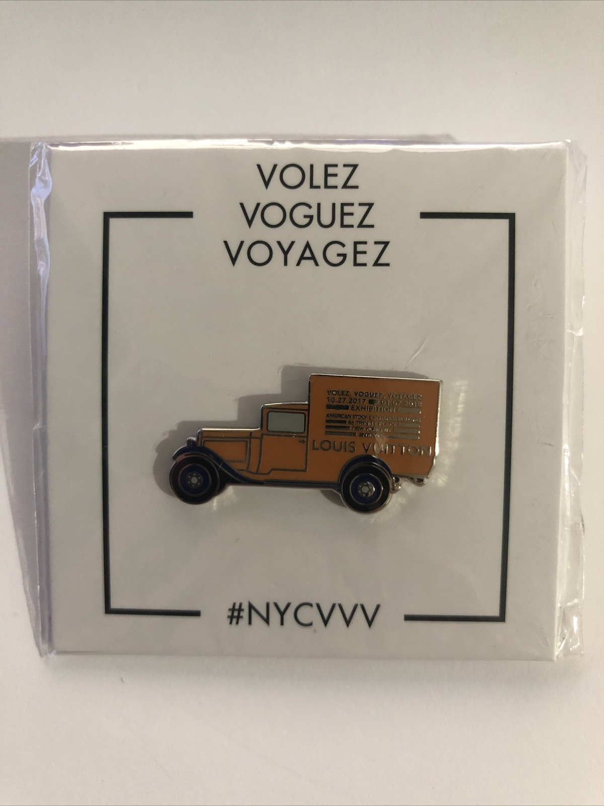 Guaranteed Authentic ~ New – Louis Vuitton Pin – Brooch – #NYCVVV