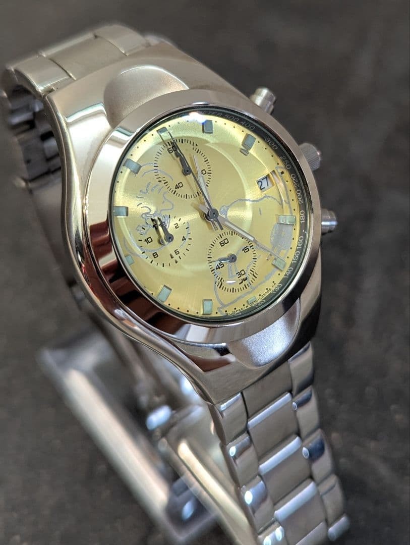 CITIZEN x Snoopy 1998 Ltd 500 Pieces Watch Battery Done