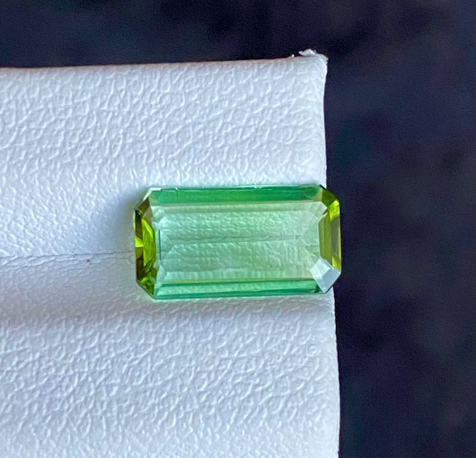 1.55 Carats Natural Eye Clean Tourmaline Losse Gemstone Afghanistan