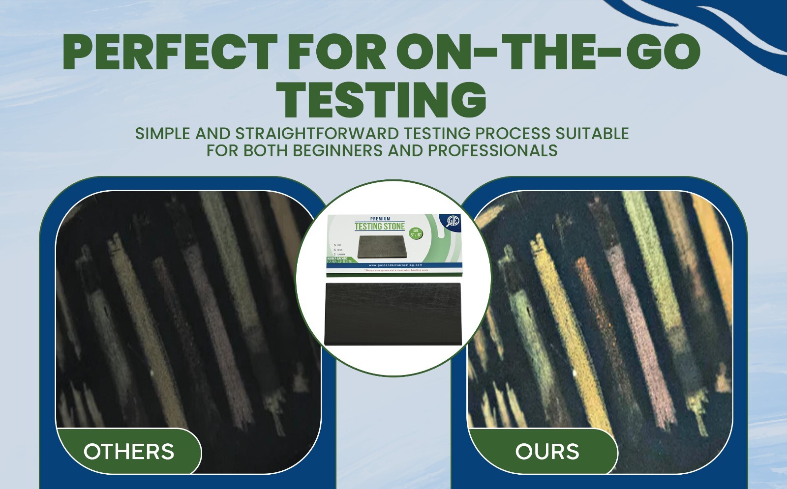 Gold Silver Platinum Testing Kit – Test 9K 10K 12K 14k 18K 22K 999 925 Sterling