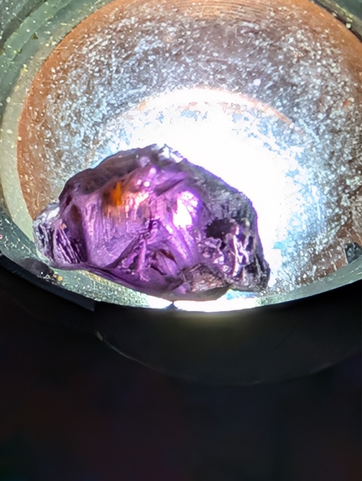 USA seller 3.68 ct IF Spinel facet rough gemstone