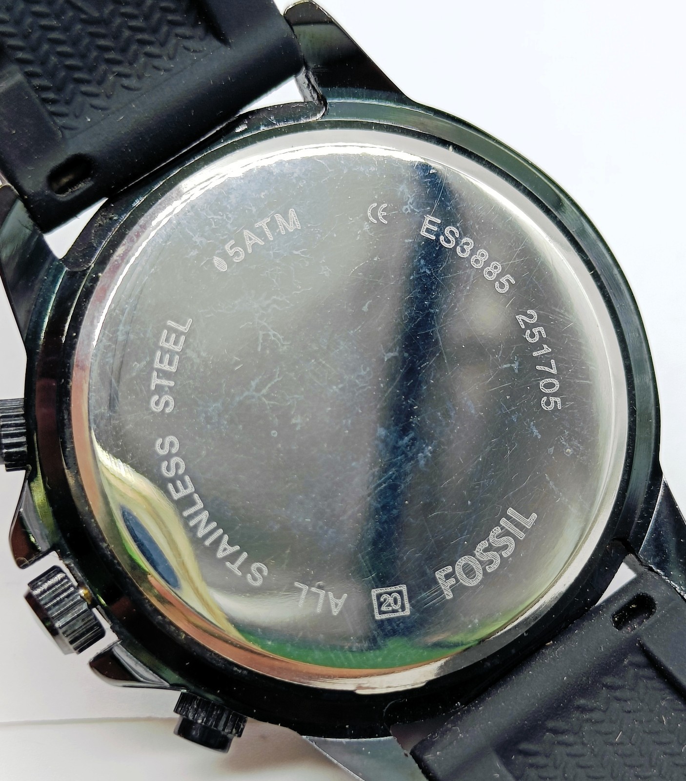 Wonderful Fossil Chronograph Date Indicator Quartz Analog Men’s Wrist Watch