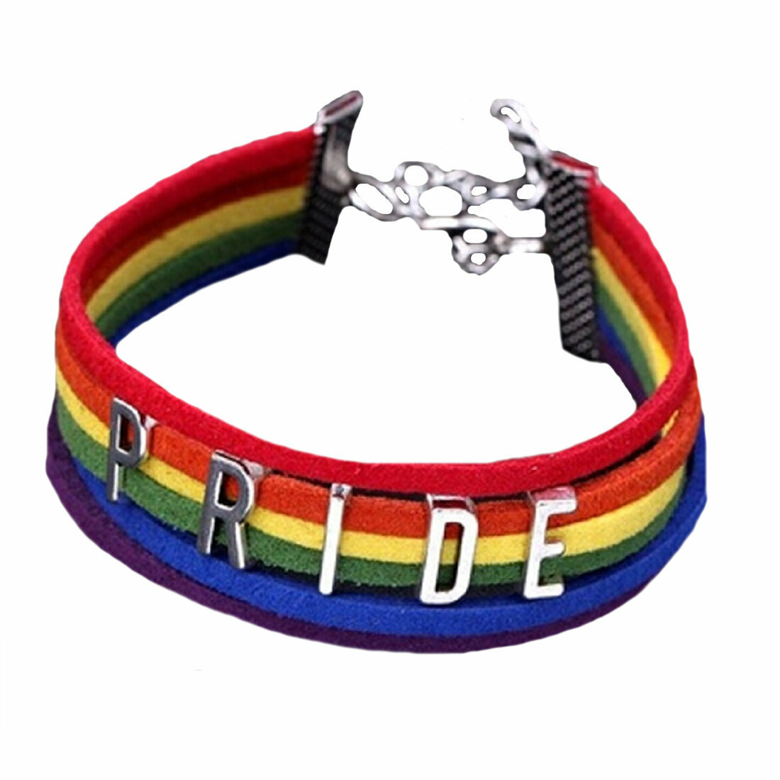Gay Pride Rainbow Pride Charm Bracelet Gay Lesbian LGBT Pride Gay Accessories –