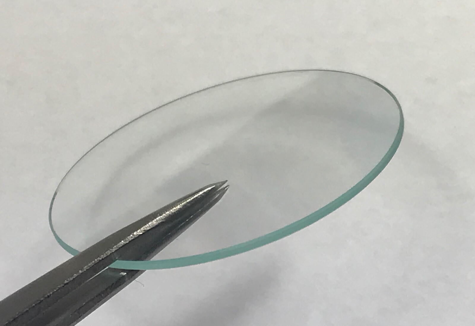 NEW ROUND 1MM THICK FLAT WATCH MINERAL GLASS CRYSTAL REPLACEMENT SIZE 16MM-50MM