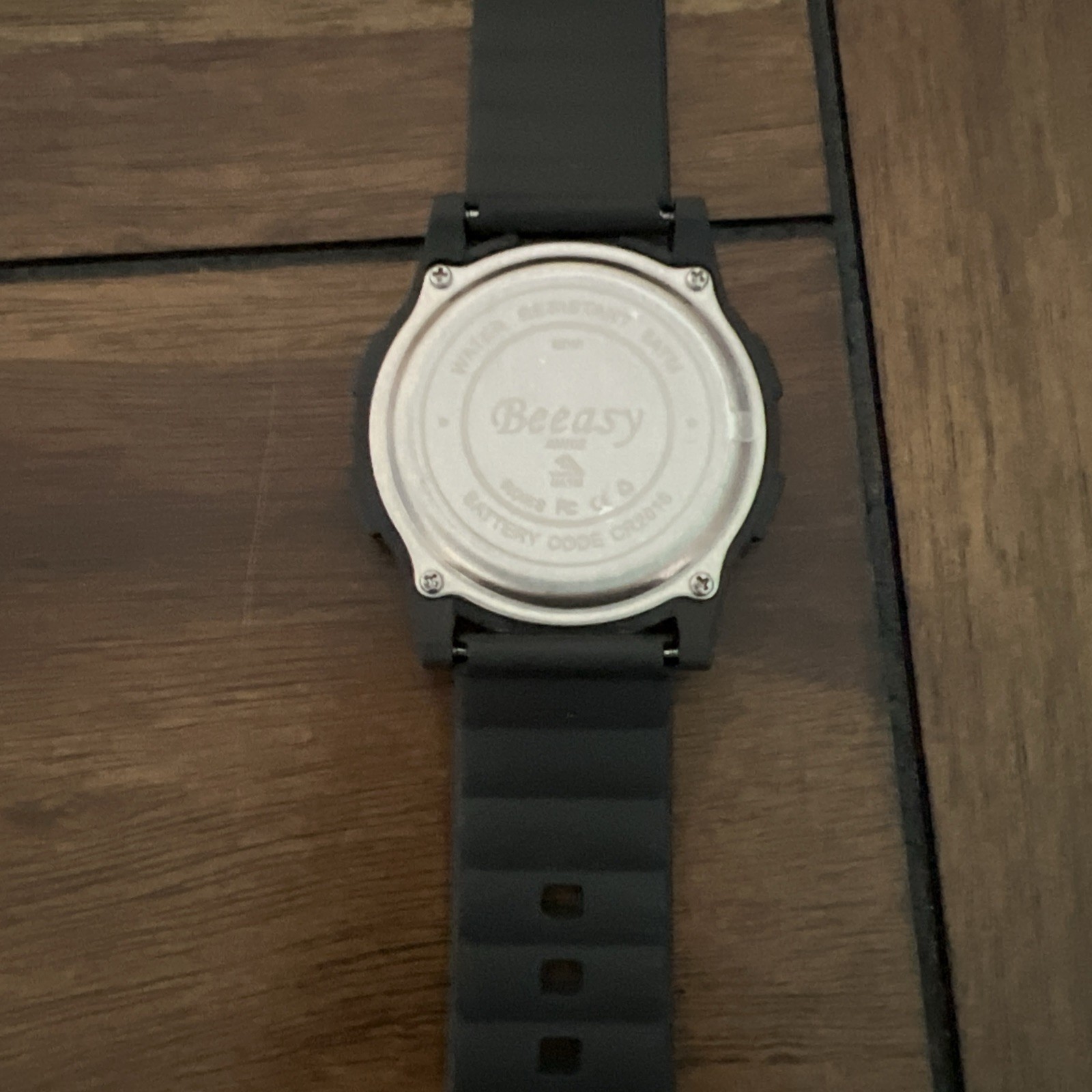 AW02 ultra-thin waterproof digital watch