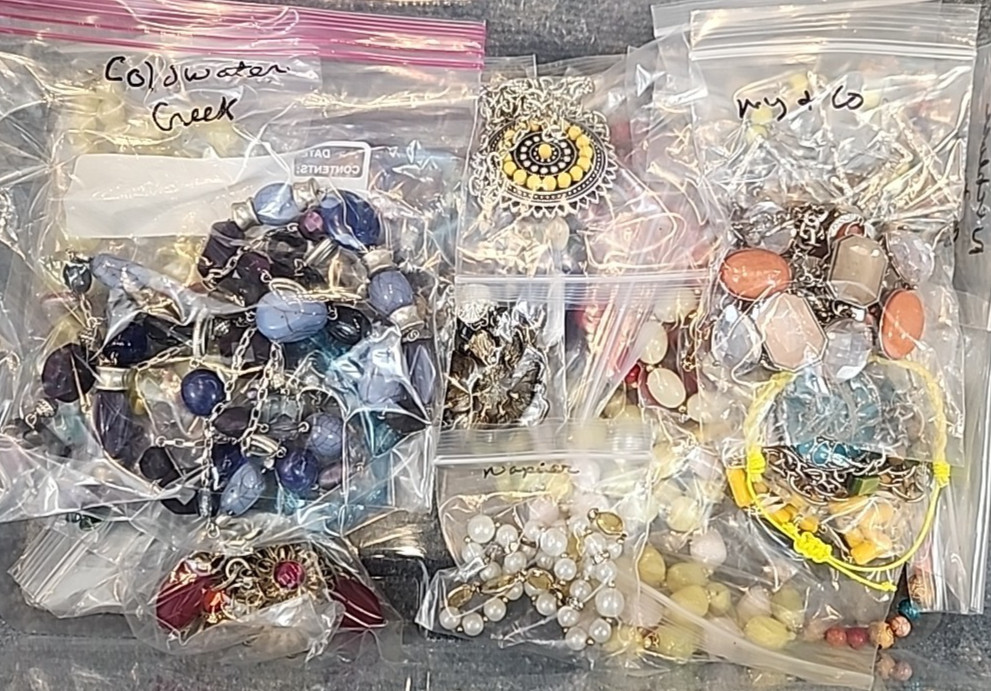 Jewelry Wearable Summer Collection 5 Lbs Lot # 532 See Description