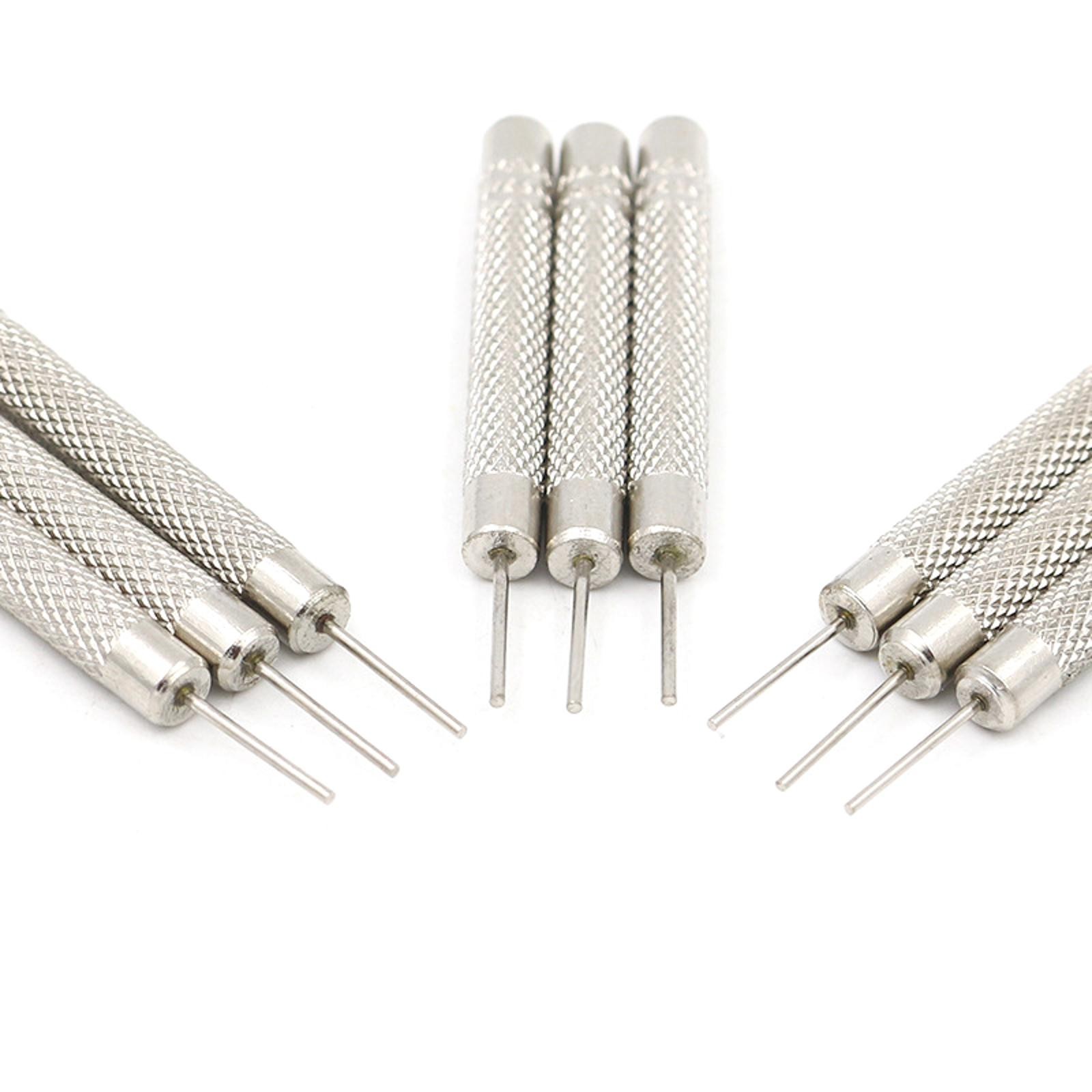 10Pcs DIY Watch Band Strap Bracelet Pin Link Remover Repair Tool Pin Punch 0.8mm