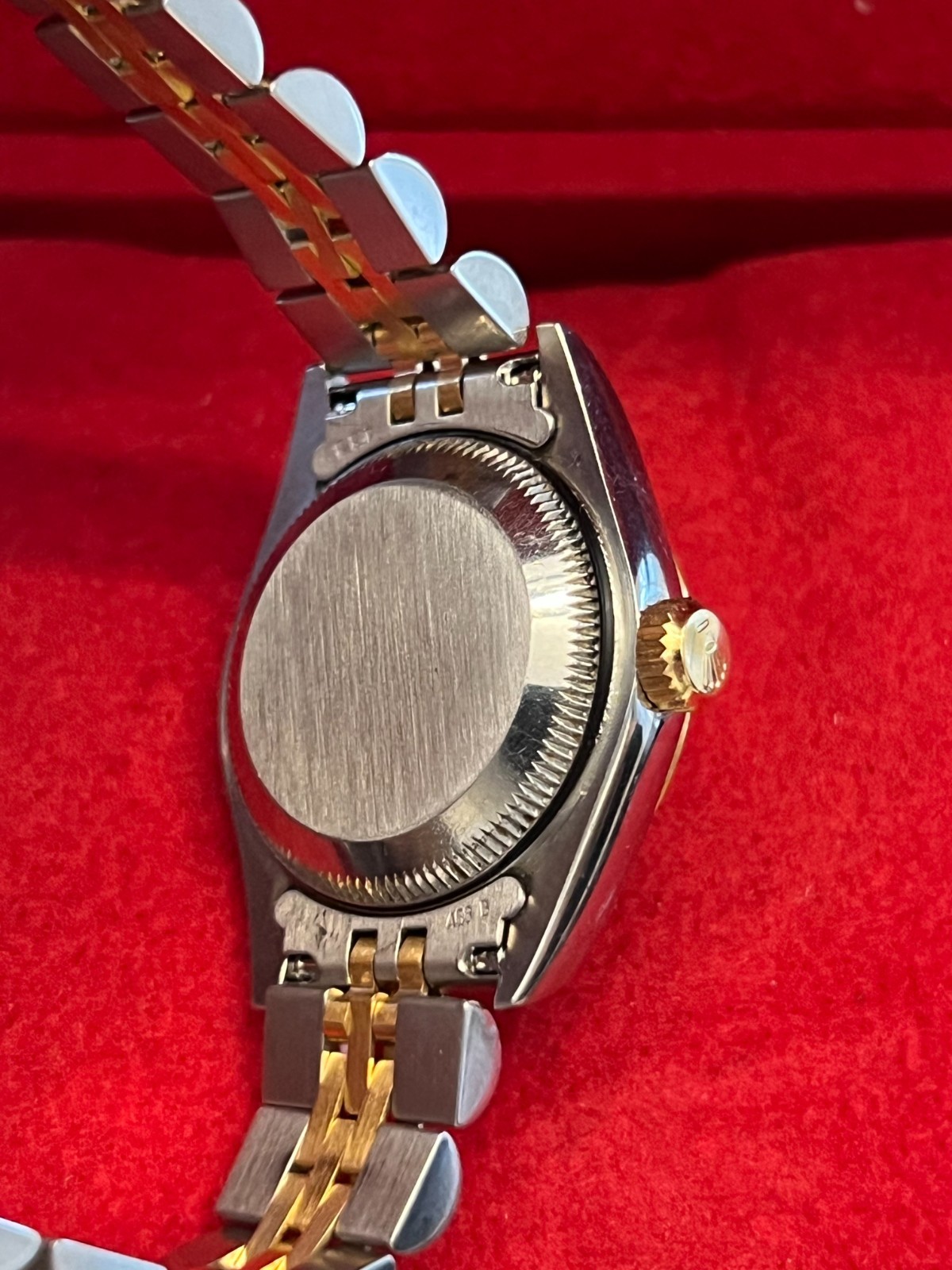 Rolex Lady-Datejust 69173 Champagne Dial With Box Papers 1996