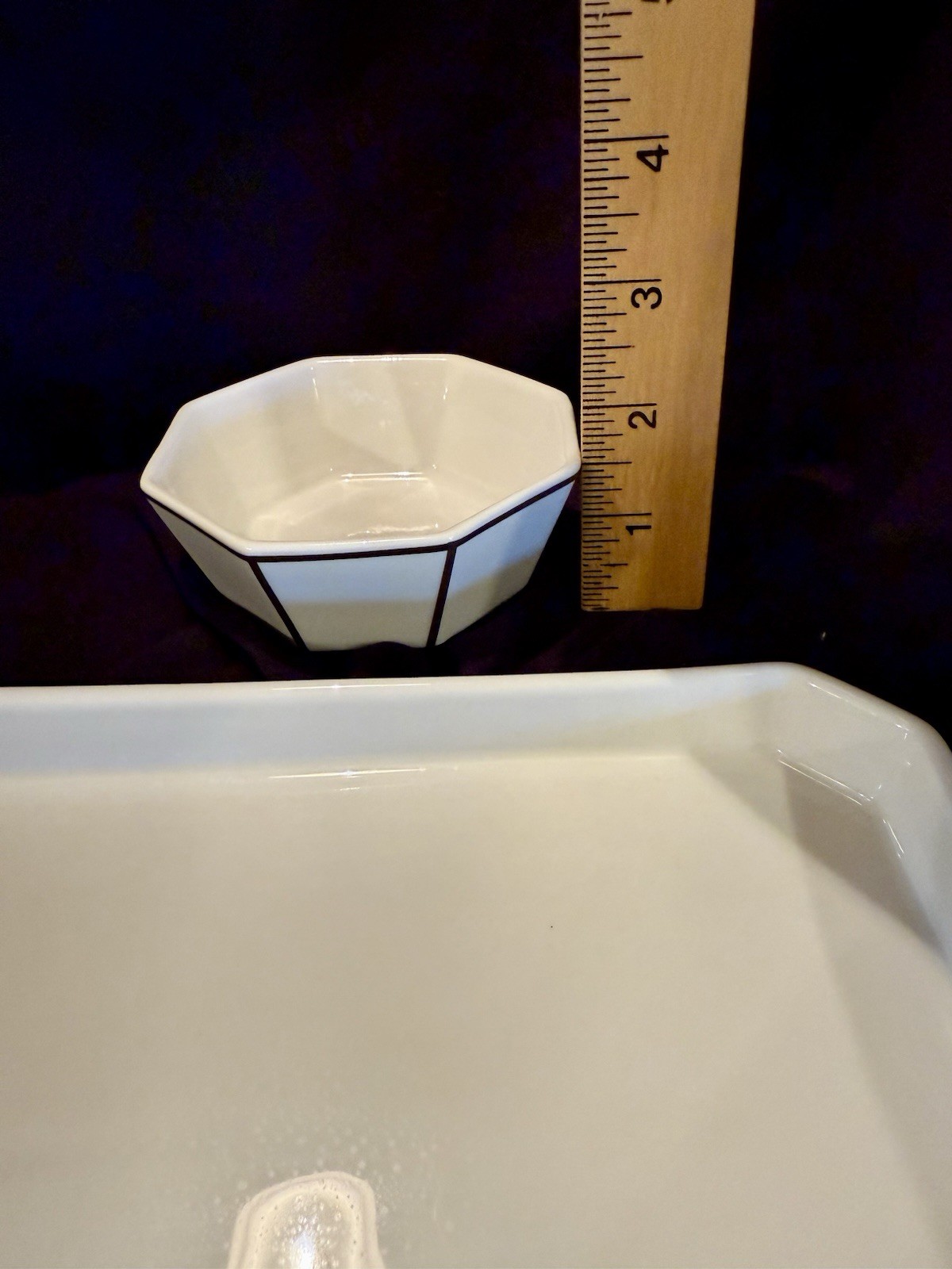 ODEME for Anthropologie Catchall Tray Ring Dish Vanity Set Kitchen Mail And Keys