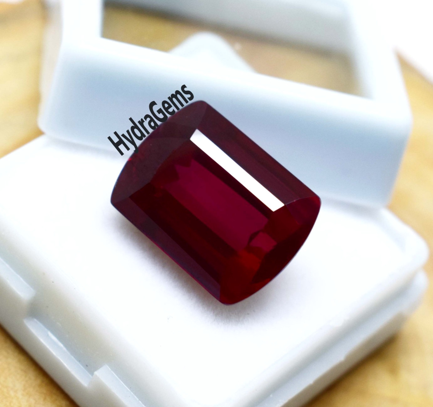 13 Ct Natural Dark Red Fancy Cut Rare Burmese Pigeon Blood Ruby Loose Gemstone