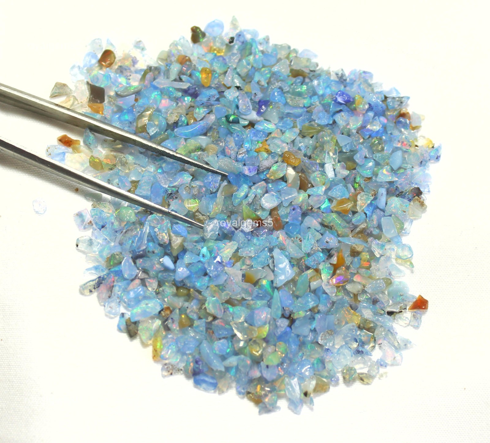 Baby Opal Handcrafted Bracelet Making Rough Natural 250 Pcs Lot 1x1x1 mm