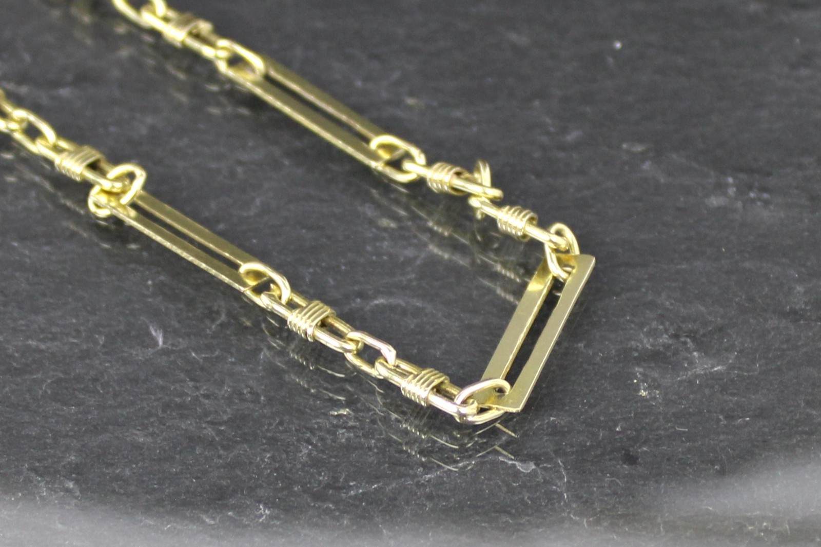Gold bracelet, bracelet, 585 yellow gold, 14 carats